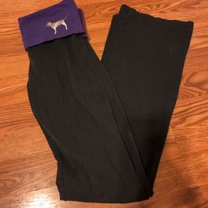 Victoria’s Secret pink Vikings pants